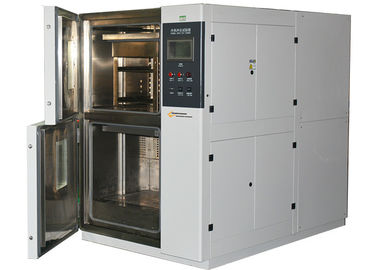 jakość  LCD Touch Controller Thermal Shock Test Machine Two Case Basket Type Cabinet fabryka