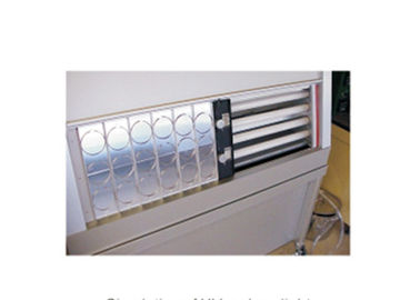 40-95 ℃ Komora klimatyczna UV / Symulacja tekstyliów Tester przyspieszonego starzenia się pod wpływem promieniowania UV