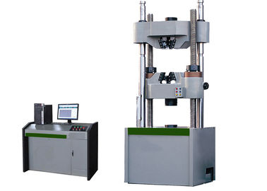 Uniwersalna maszyna do testowania hydraulicznego 600 KN, tester ściskania na rozciąganie, uniwersalna maszyna do testowania materiałów