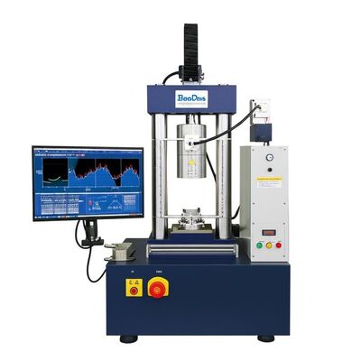Uniwersalna maszyna wytrzymałościowa z precyzyjną przemysłową kamerą CCD, profesjonalnym oprogramowaniem testującym opracowanym przez BaoDa i jednorodnością temperatury w zakresie ±2°C