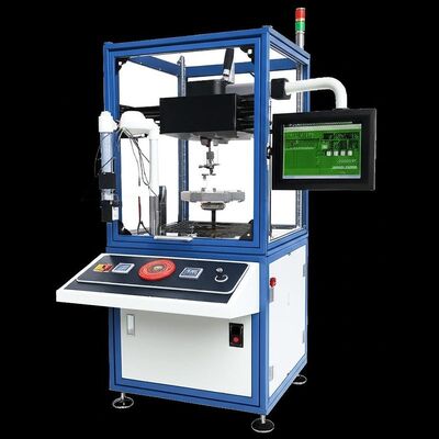 Uniwersalna maszyna wytrzymałościowa z szybkością nagrzewania 3°C/min, fluktuacją temperatury ±0,5°C i precyzyjną przemysłową kamerą CCD