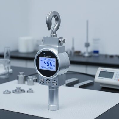 Maszyna do badania napięcia pojemności o masie 50 kg z dokładnością ± 1% siły badawczej i pomiarem przemieszczenia 0,001 mm do dokładnego badania wytrzymałości na rozciąganie