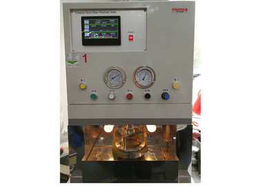 GB / T 4744 Wysoka hydrostatyczna komora testowa głowicy do tkanin, dokładność wyświetlania ± 1%