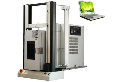 Aparat do badania wytrzymałości na rozciąganie z kontrolowaną wilgotnością - 60 ℃ ~ 150 ℃ PC Maszyna do testowania siły serwa
