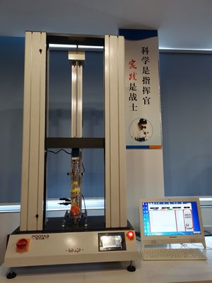 Elektroniczna maszyna do badania wytrzymałości na ściskanie Podwójne przestrzenie testowe Wysoka dokładność dla laboratorium
