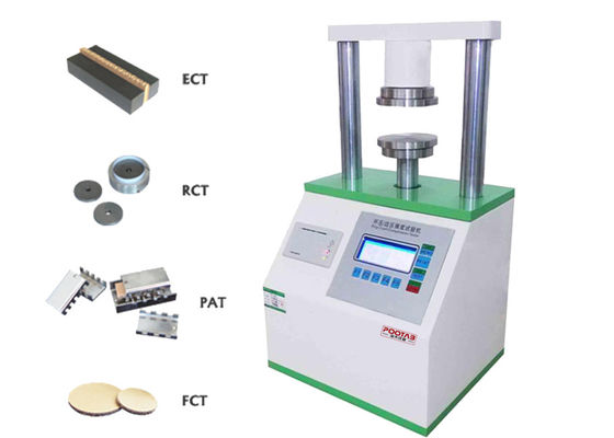 Maszyna do badania wytrzymałości na ściskanie pierścienia papierowego o wysokiej precyzji PCT ECT
