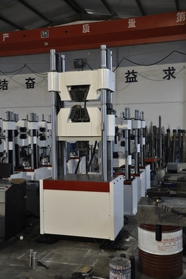 Hydrauliczna maszyna do testowania skrętu 600KN, tester ściskania zginania metalu