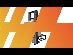 Wysokotemperaturowa i niskotemperaturowa maszyna do testów rozciągania i ściskania