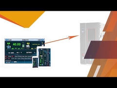 Programowalna komora do testów temperatury i wilgotności, wyświetlacz LCD, płyta ze stali nierdzewnej