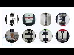 Hydrauliczna uniwersalna maszyna wytrzymałościowa 600KN, maszyna do rozciągania i ściskania płaskich i okrągłych próbek